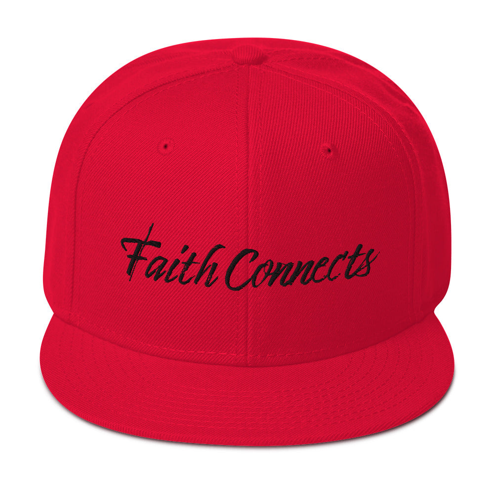 Faith Connects - Snapback Hat (B)