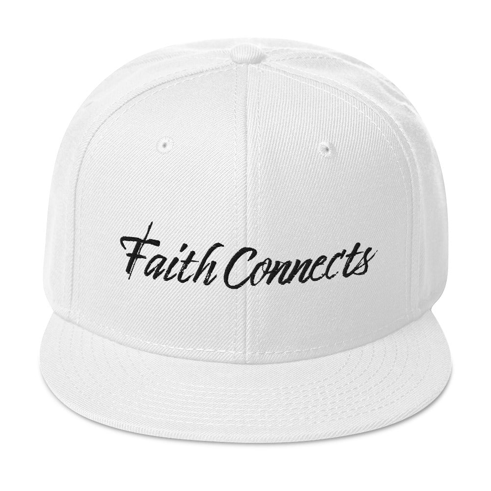Faith Connects - Snapback Hat (B)