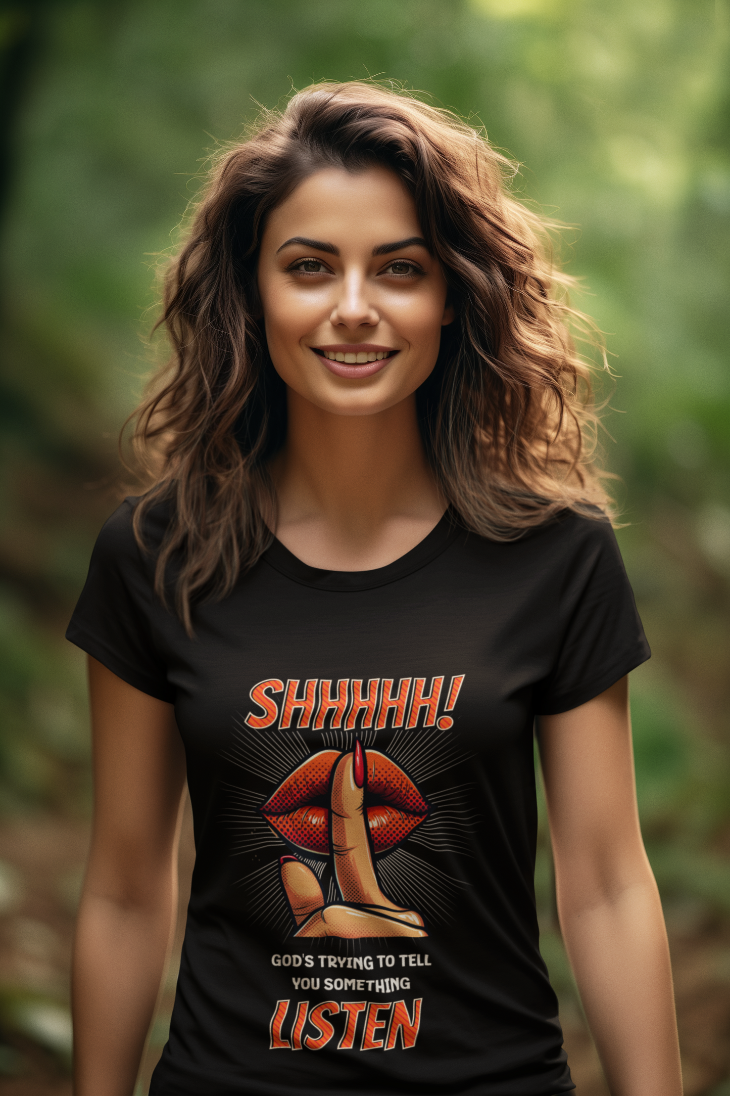 Shhh! Unisex T-shirt