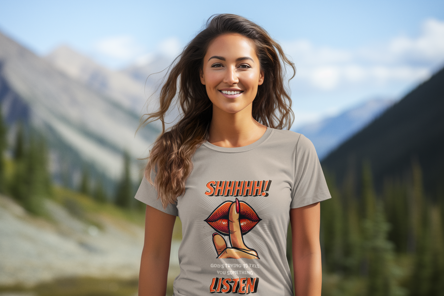 Shhh! Unisex T-shirt