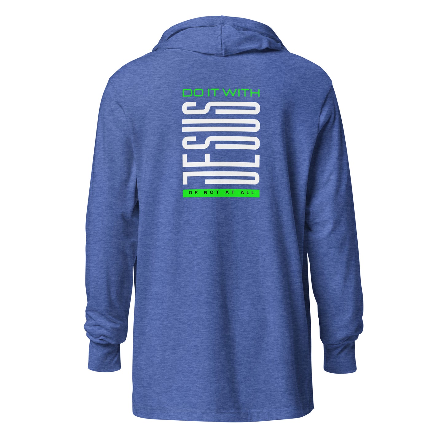 DWJ-G Hooded long-sleeve tee