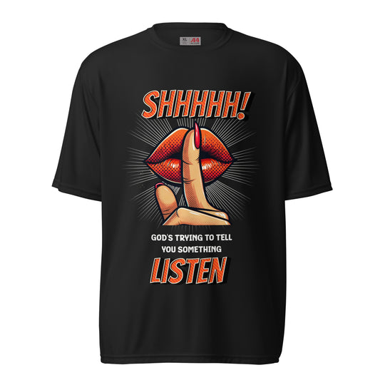 Shhh! Unisex T-shirt