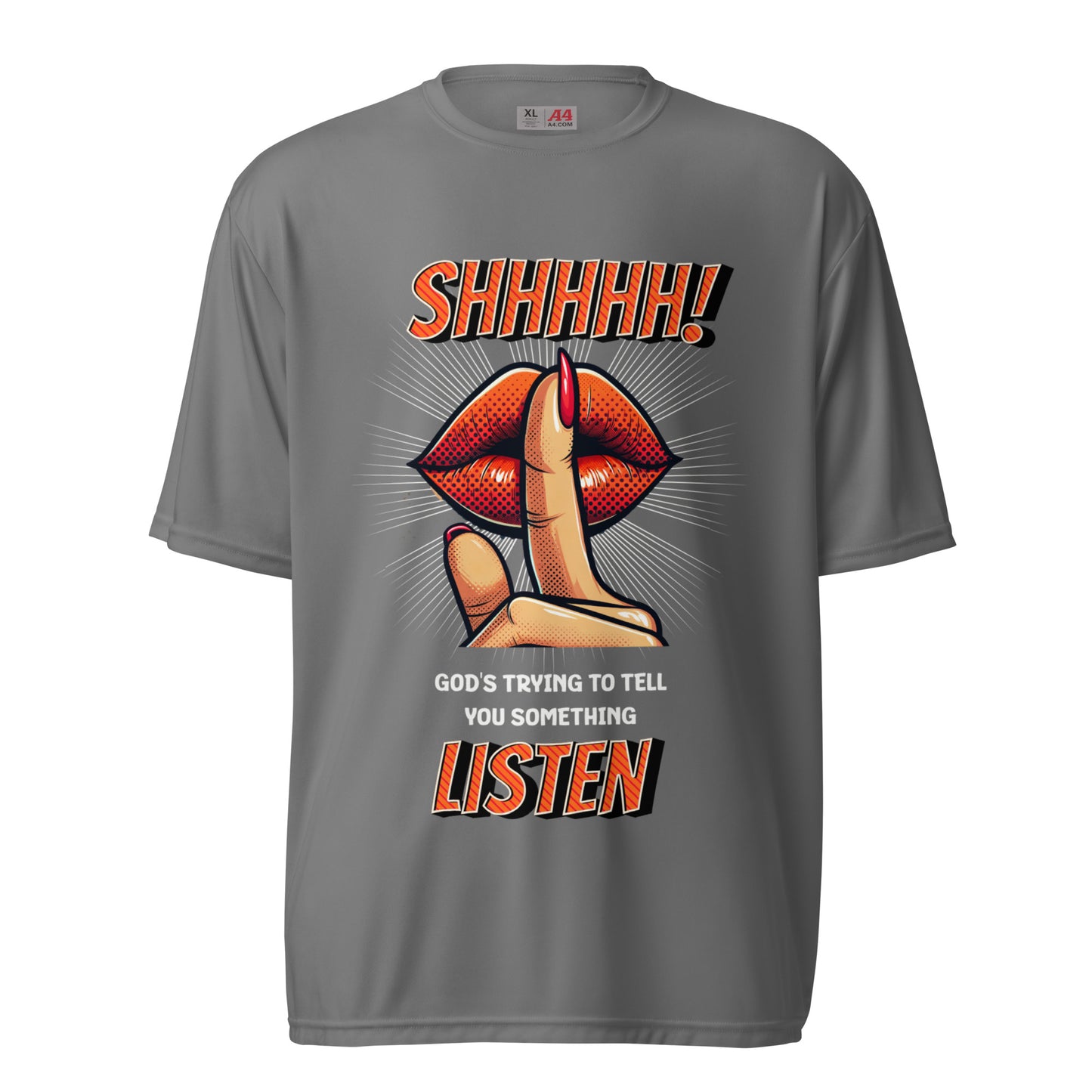 Shhh! Unisex T-shirt
