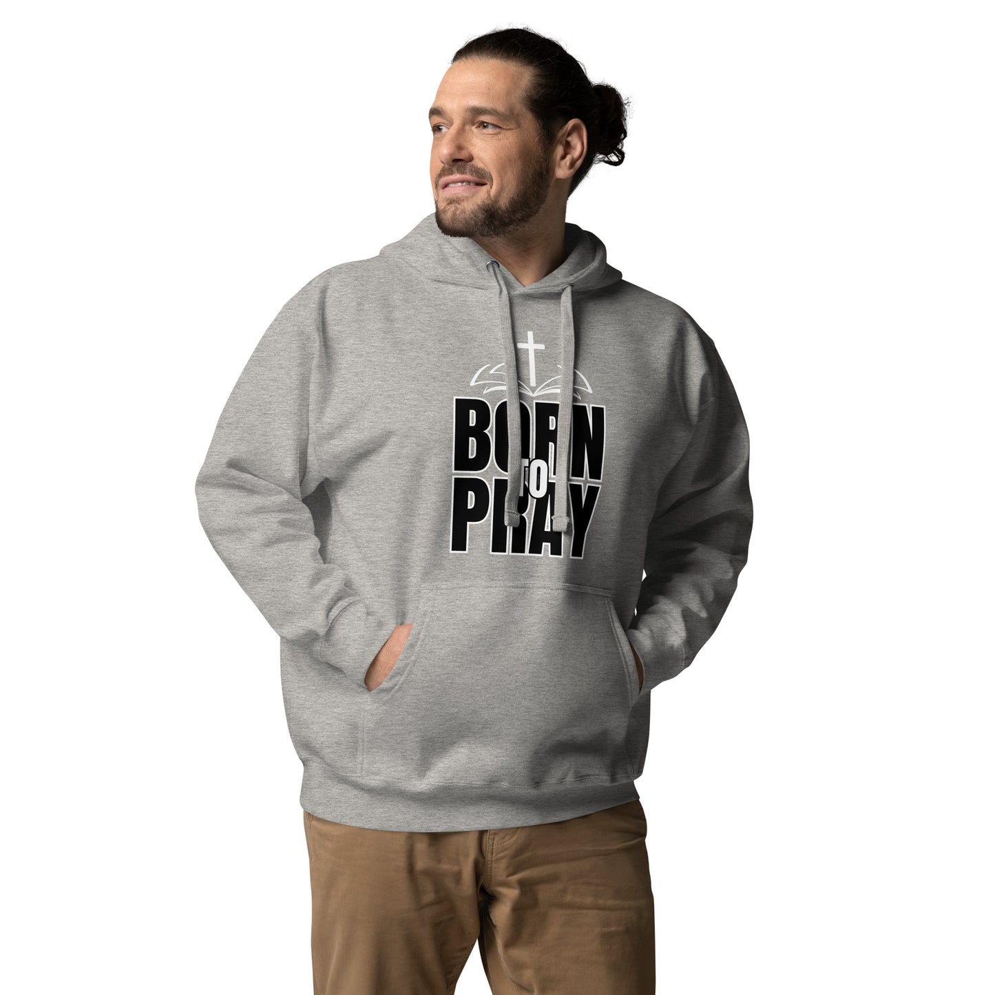 Born To Pray Unisex Hoodie