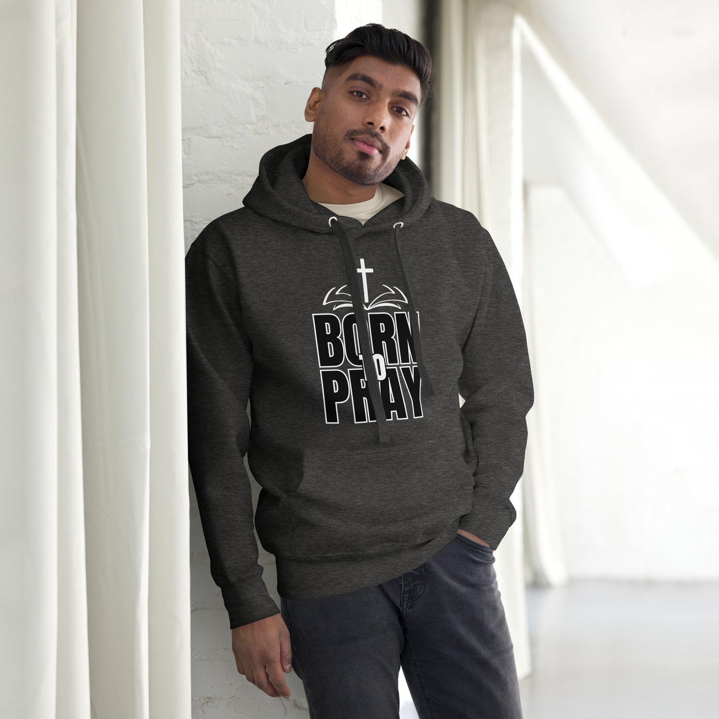 Born To Pray Unisex Hoodie