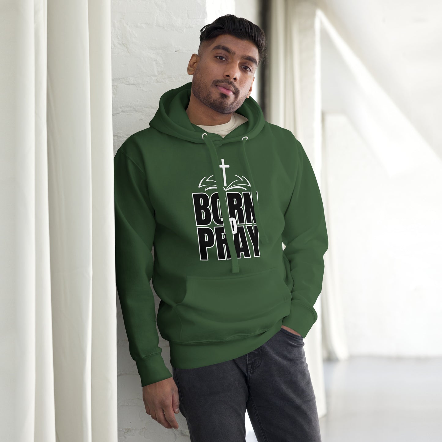 Born To Pray Unisex Hoodie