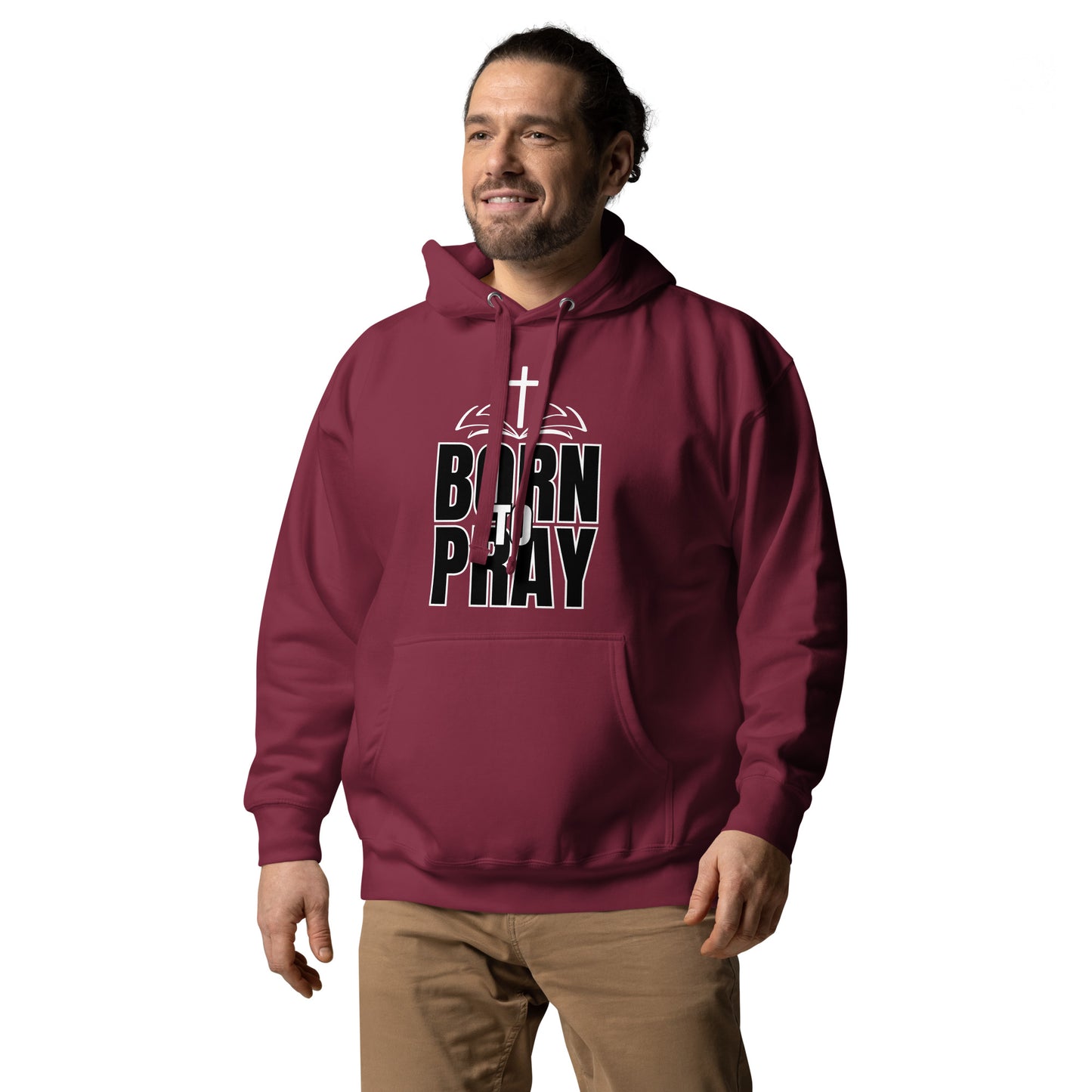 Born To Pray Unisex Hoodie