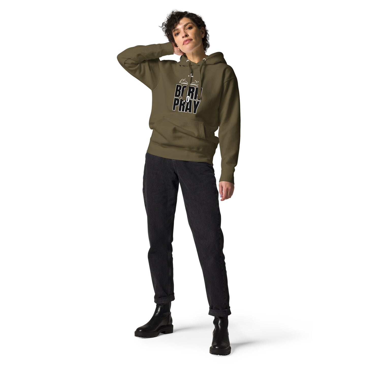 Born To Pray Unisex Hoodie