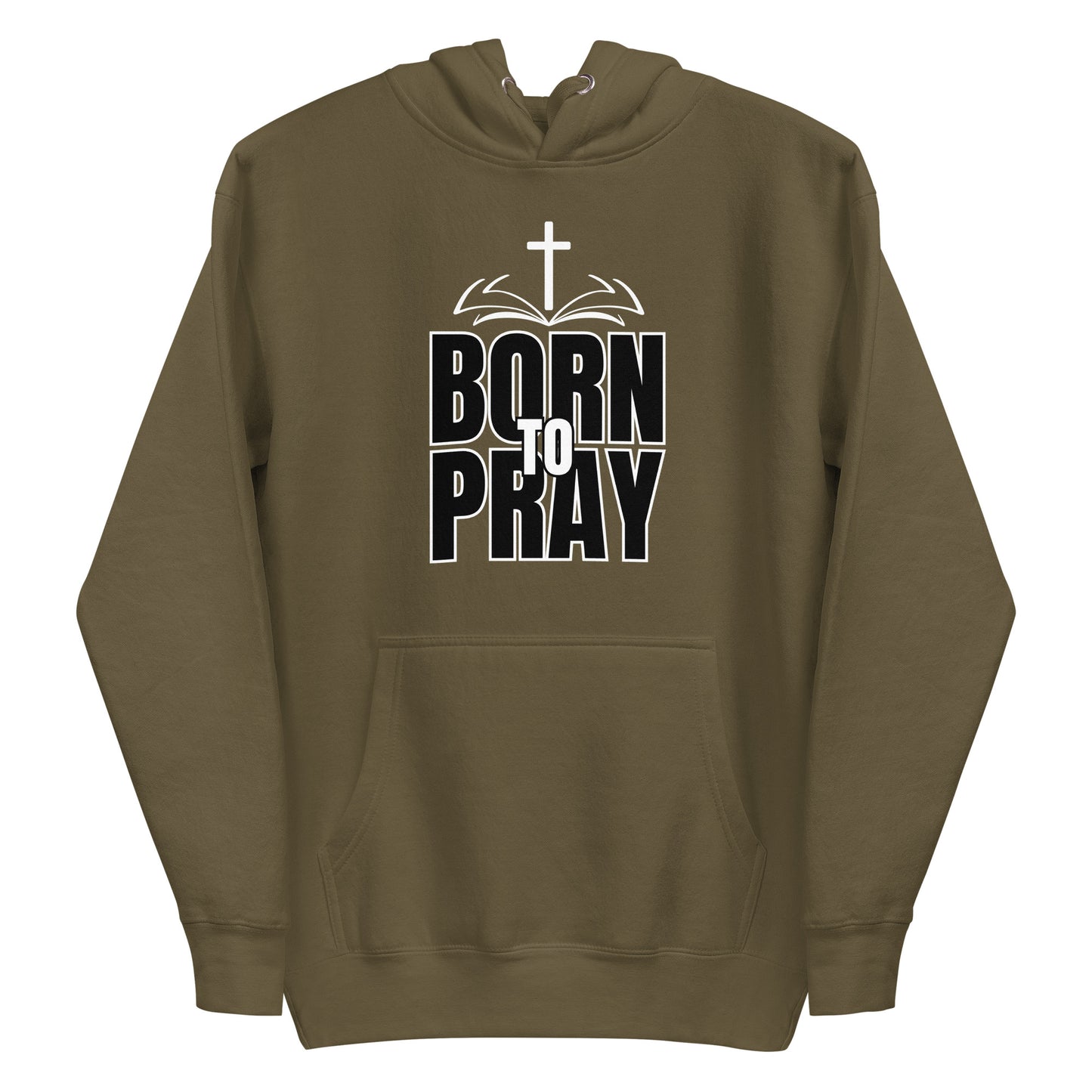 Born To Pray Unisex Hoodie