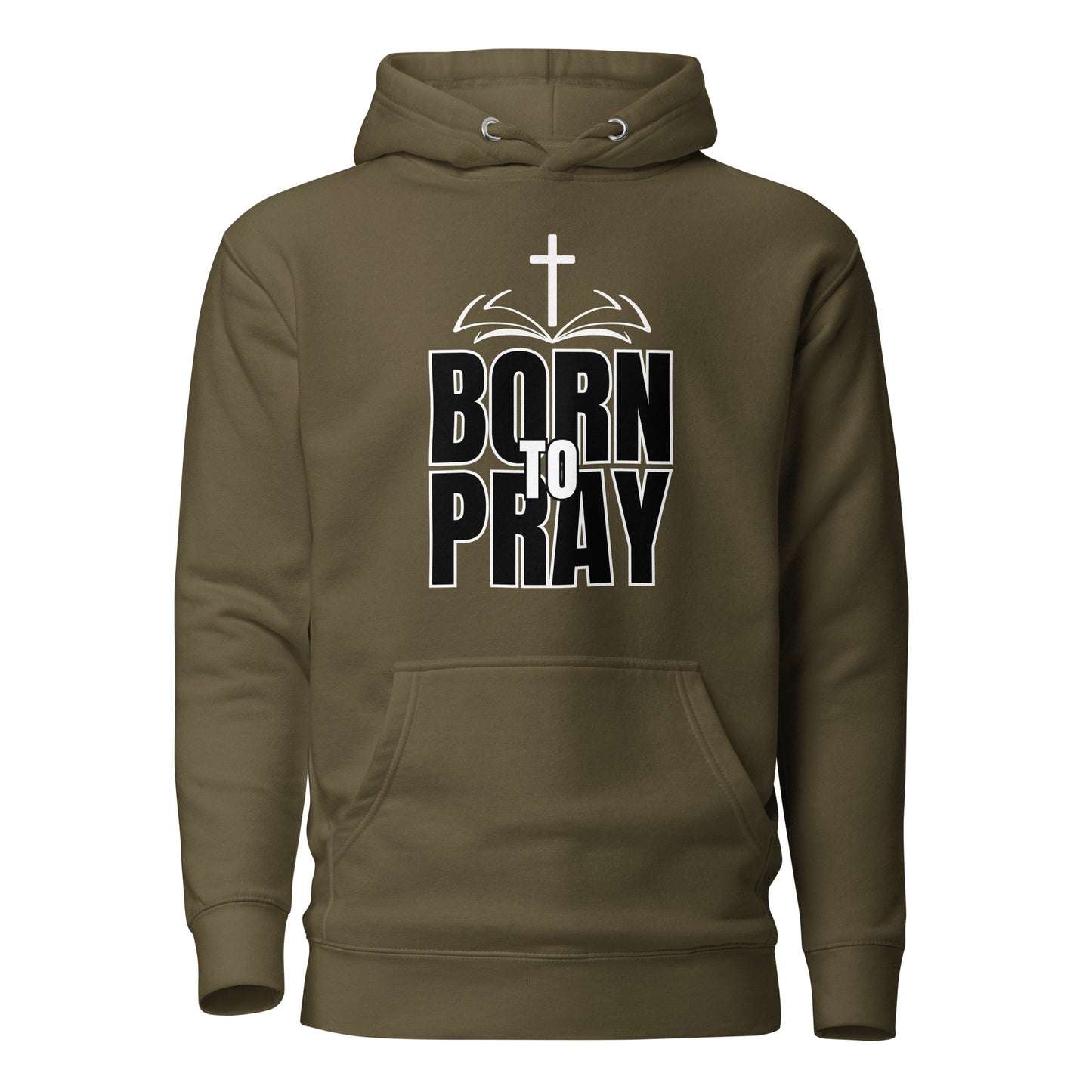 Born To Pray Unisex Hoodie