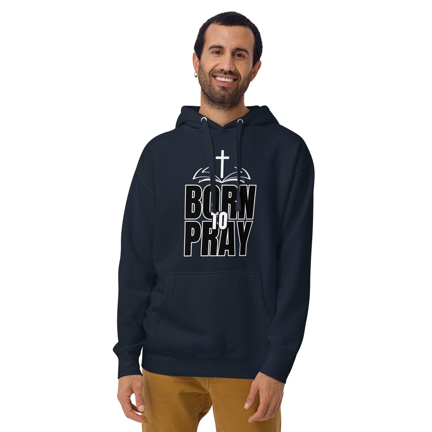 Born To Pray Unisex Hoodie