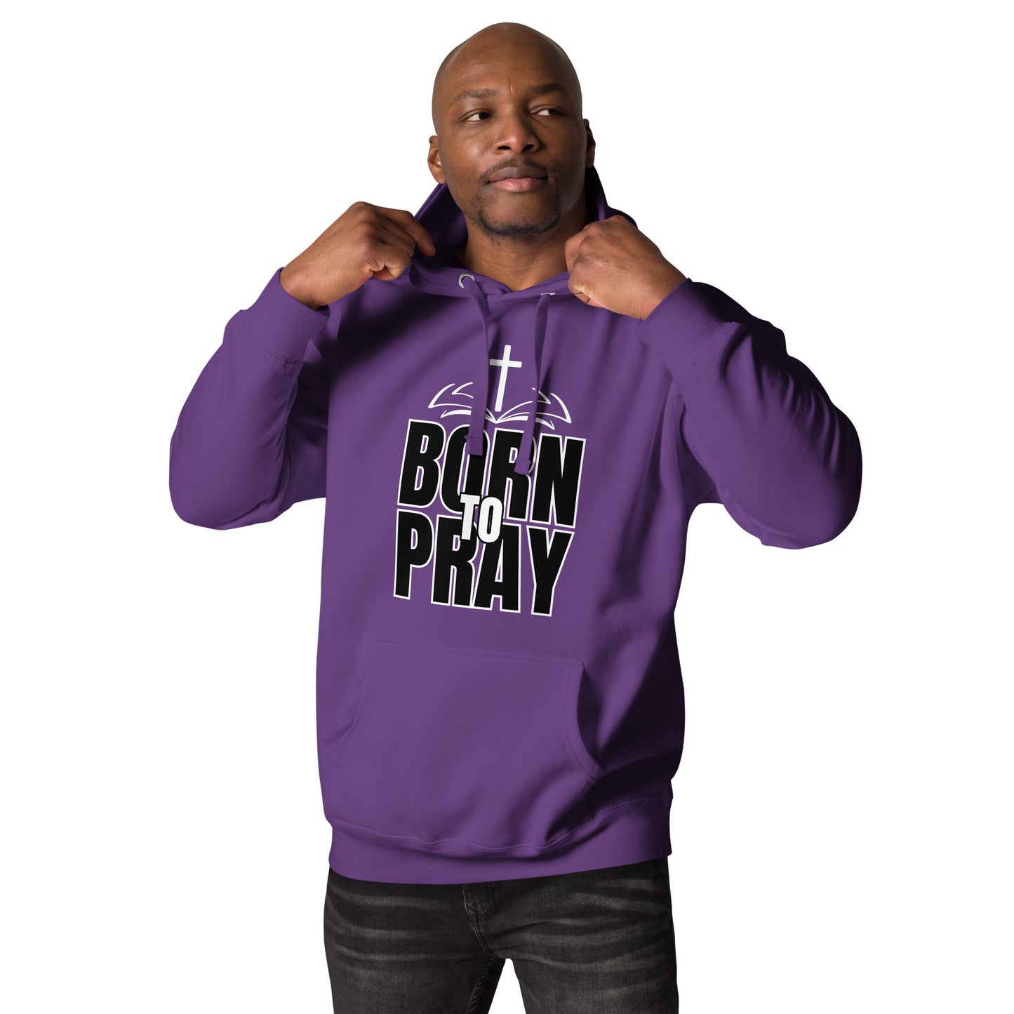 Born To Pray Unisex Hoodie