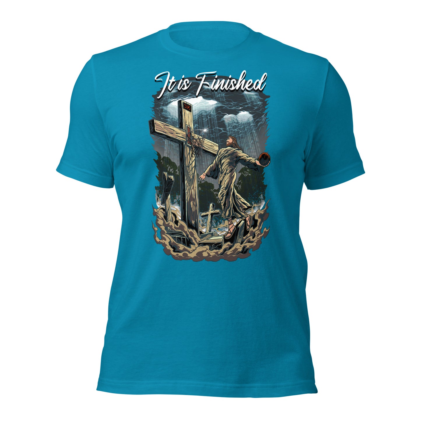 Camiseta Está Terminado