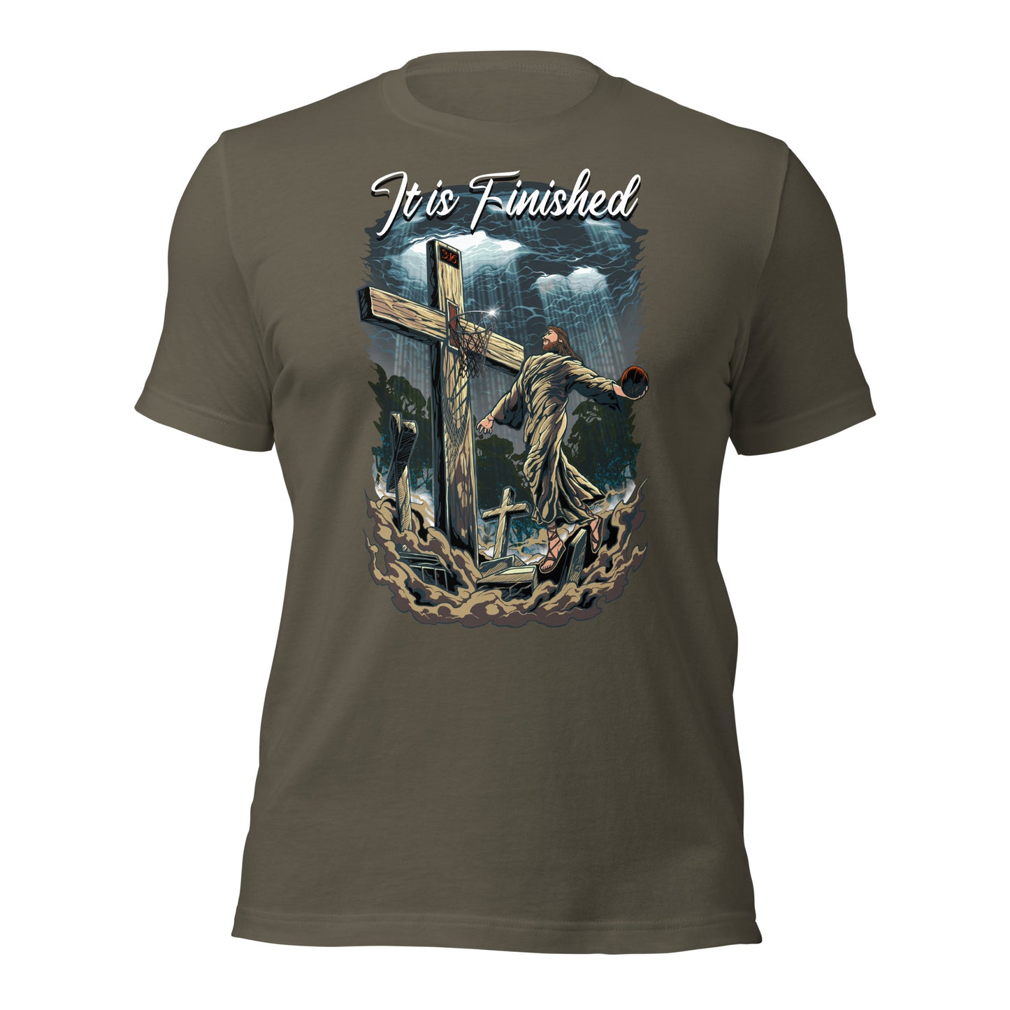 Camiseta Está Terminado