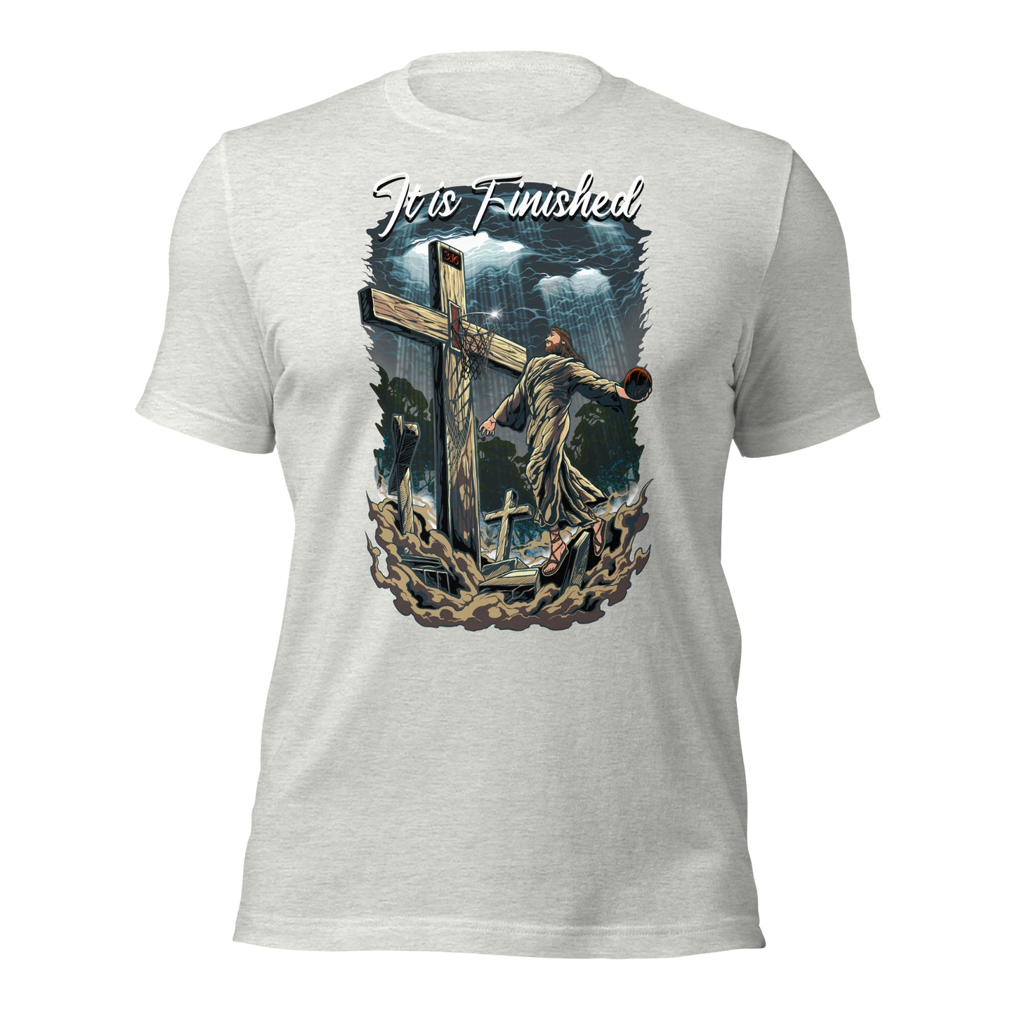 Camiseta Está Terminado