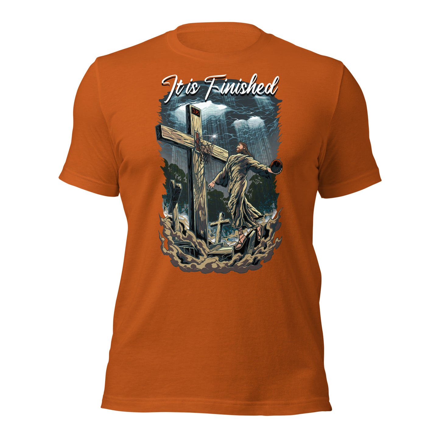Camiseta Está Terminado