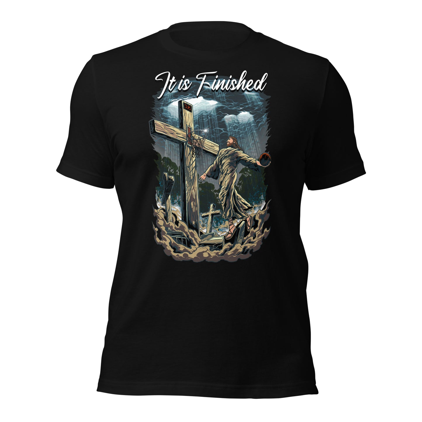 Camiseta Está Terminado