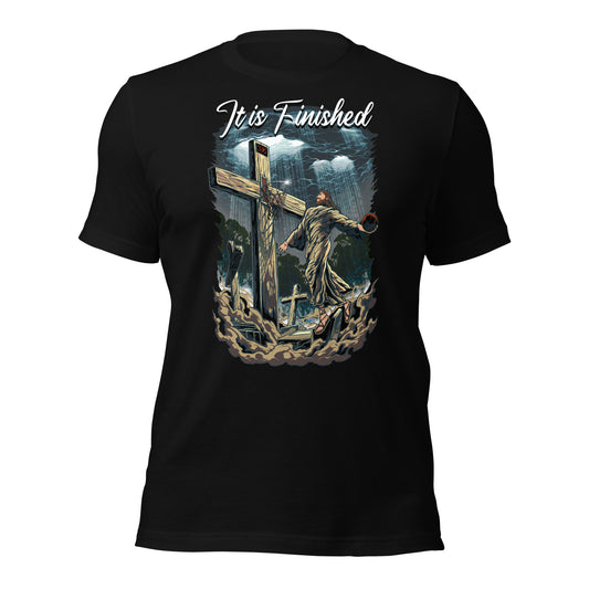 Camiseta Está Terminado