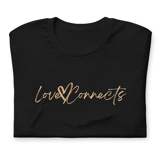 Love Connects Unisex T-shirt