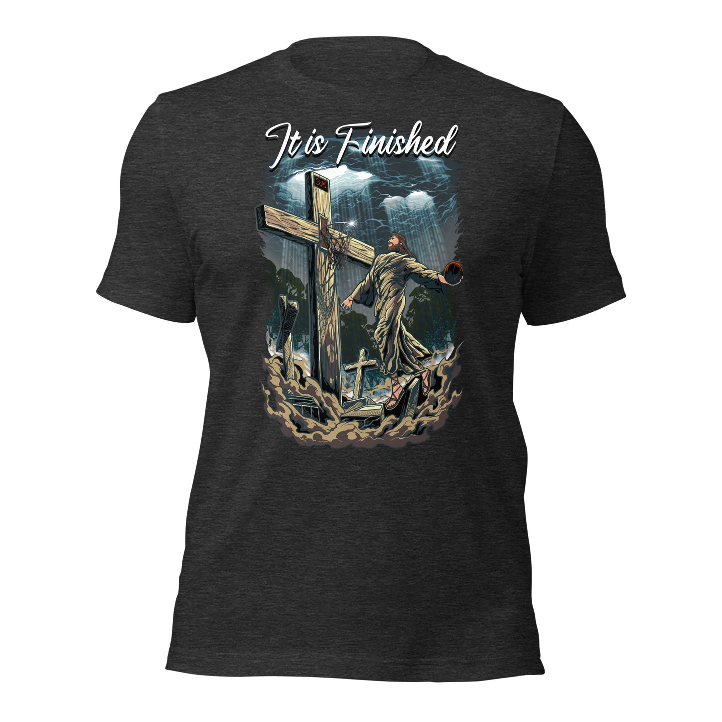 Camiseta Está Terminado