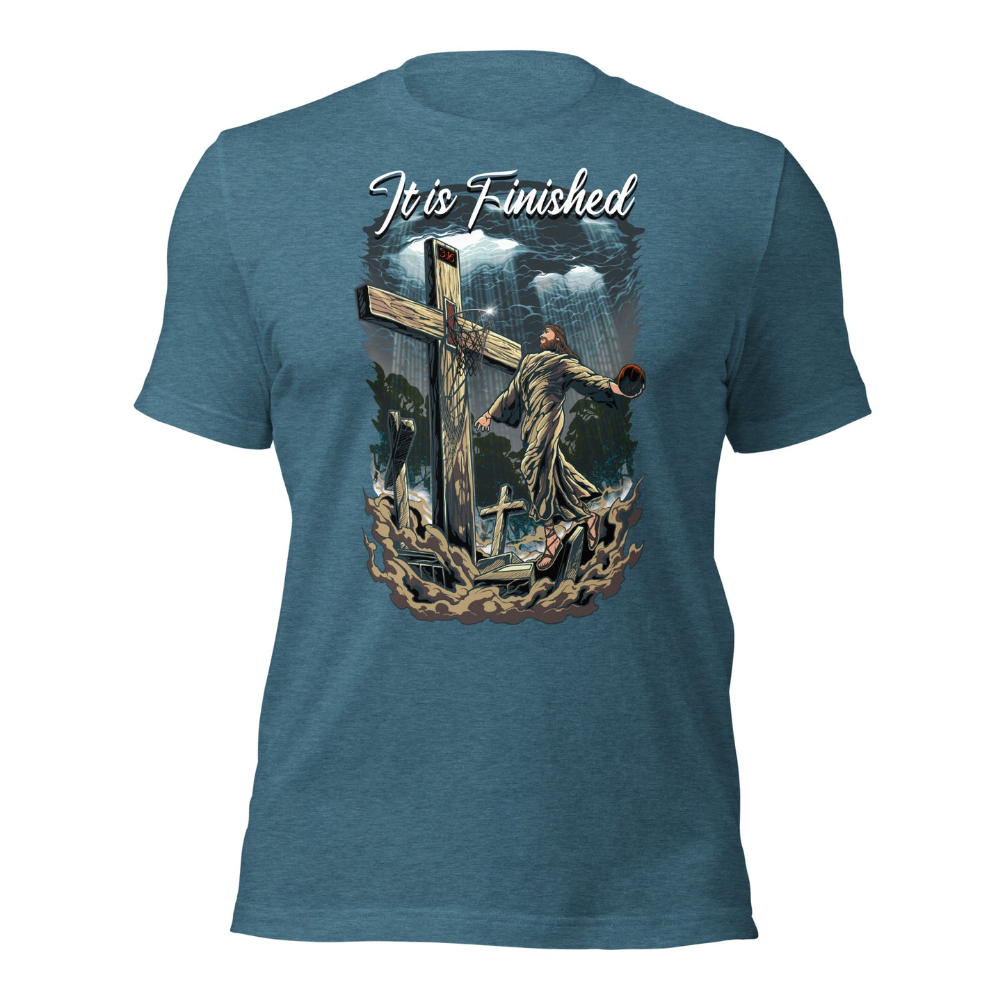 Camiseta Está Terminado
