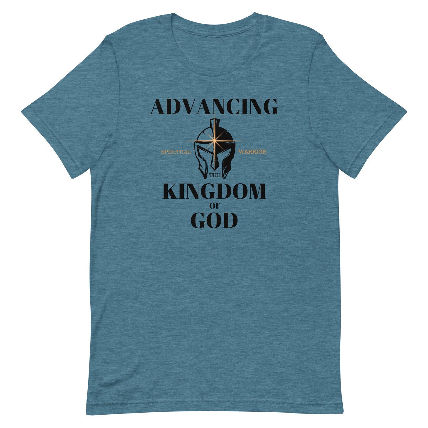 Advancing the Kingdom - Unisex T-Shirt (Black Print)