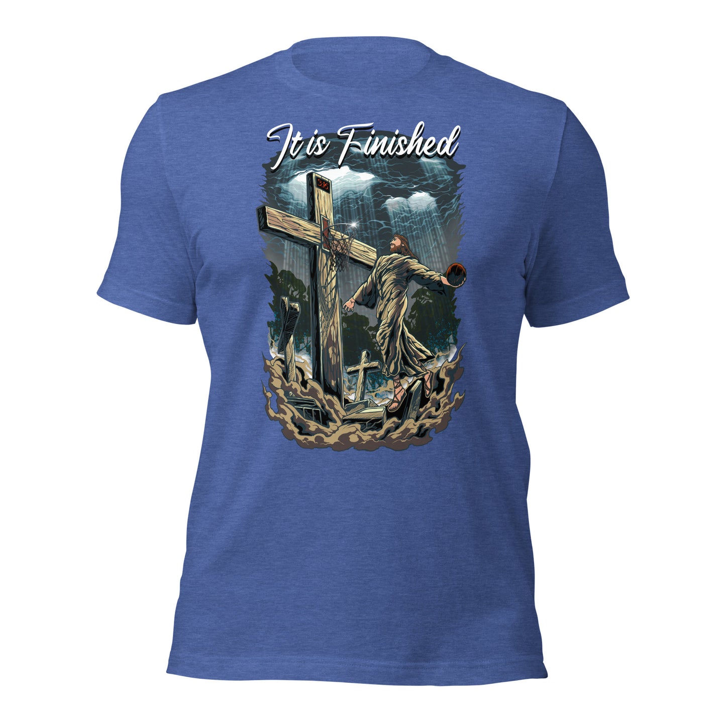 Camiseta Está Terminado