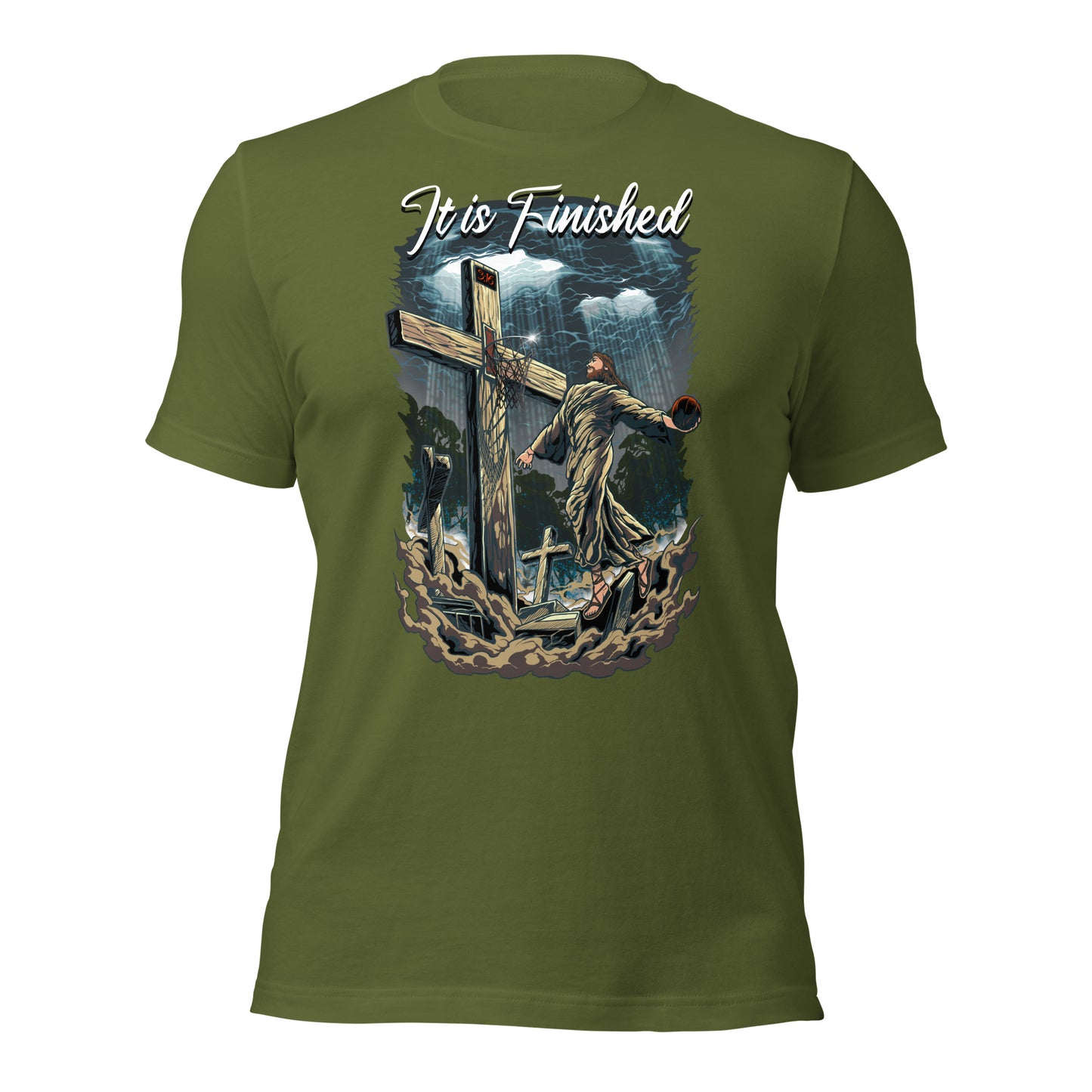 Camiseta Está Terminado