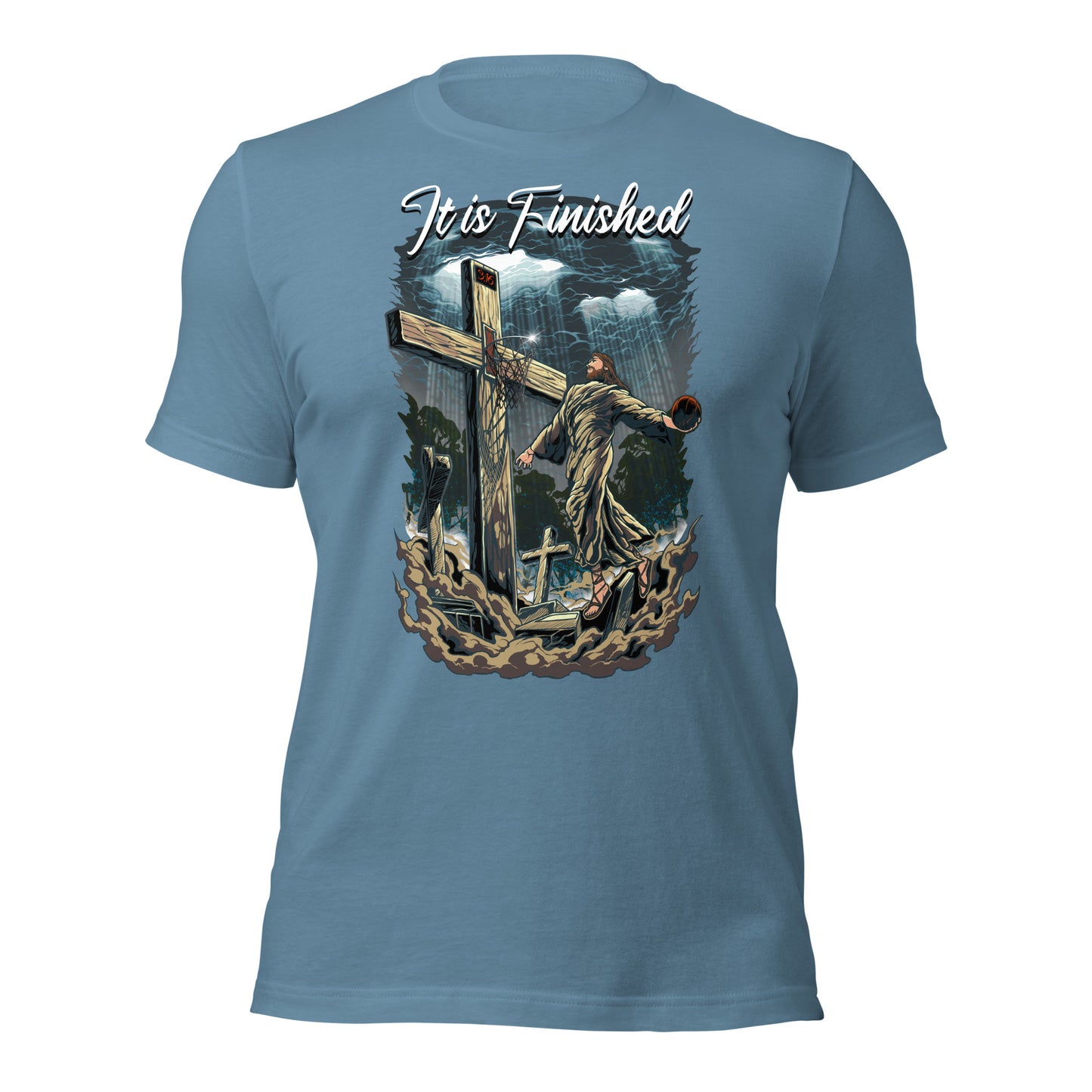 Camiseta Está Terminado