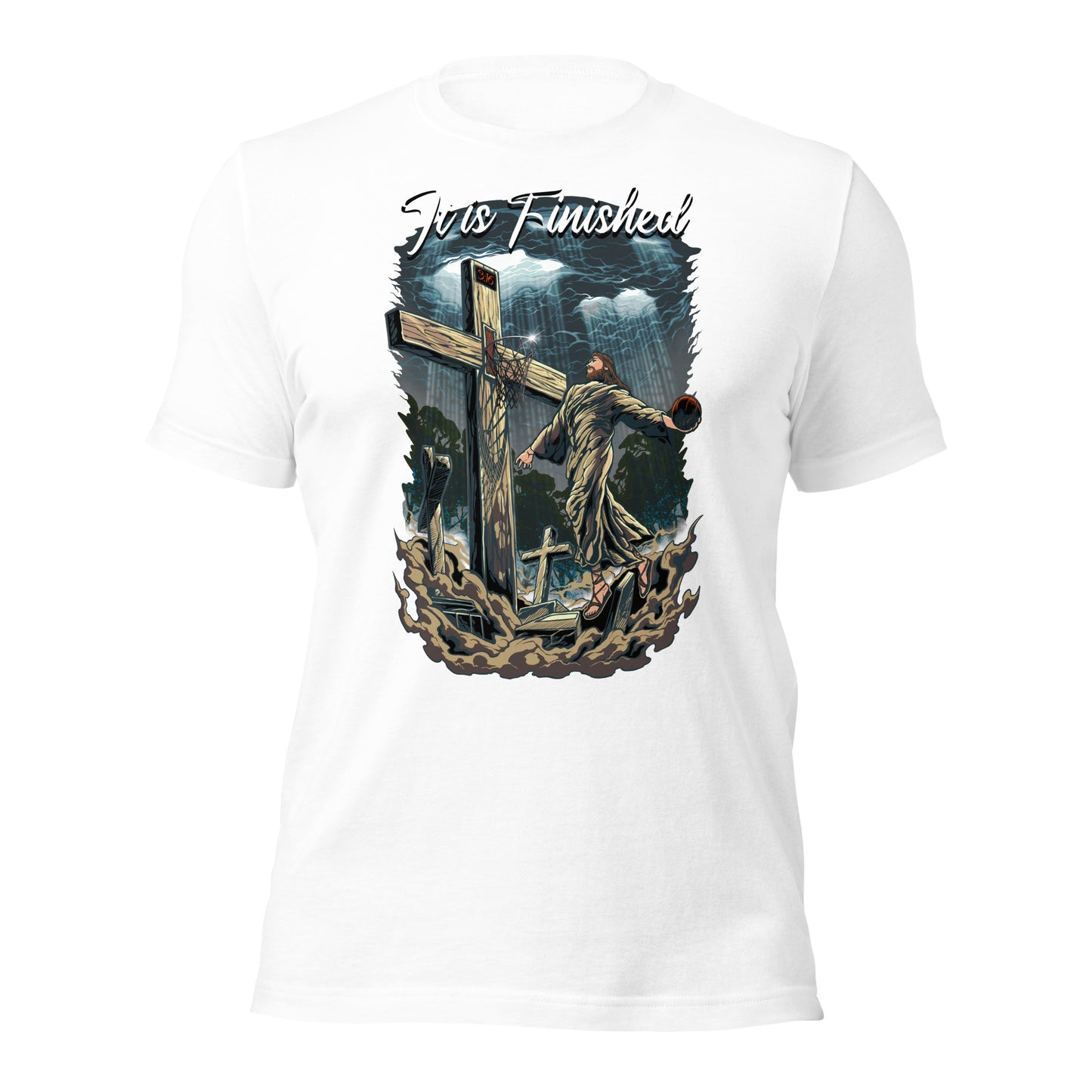 Camiseta Está Terminado