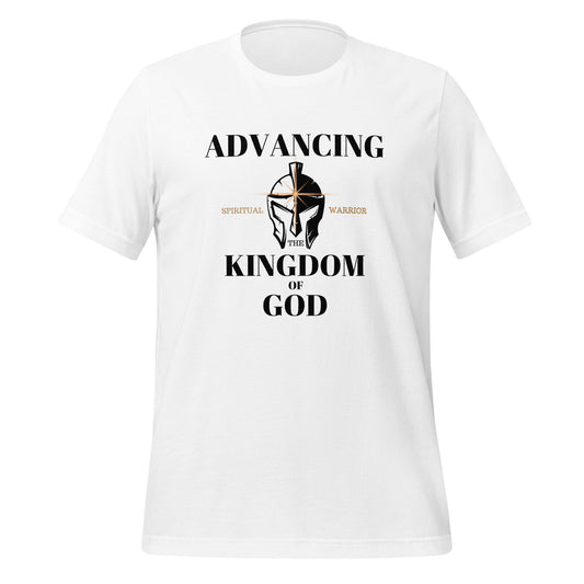 Advancing the Kingdom - Unisex T-Shirt (Black Print)