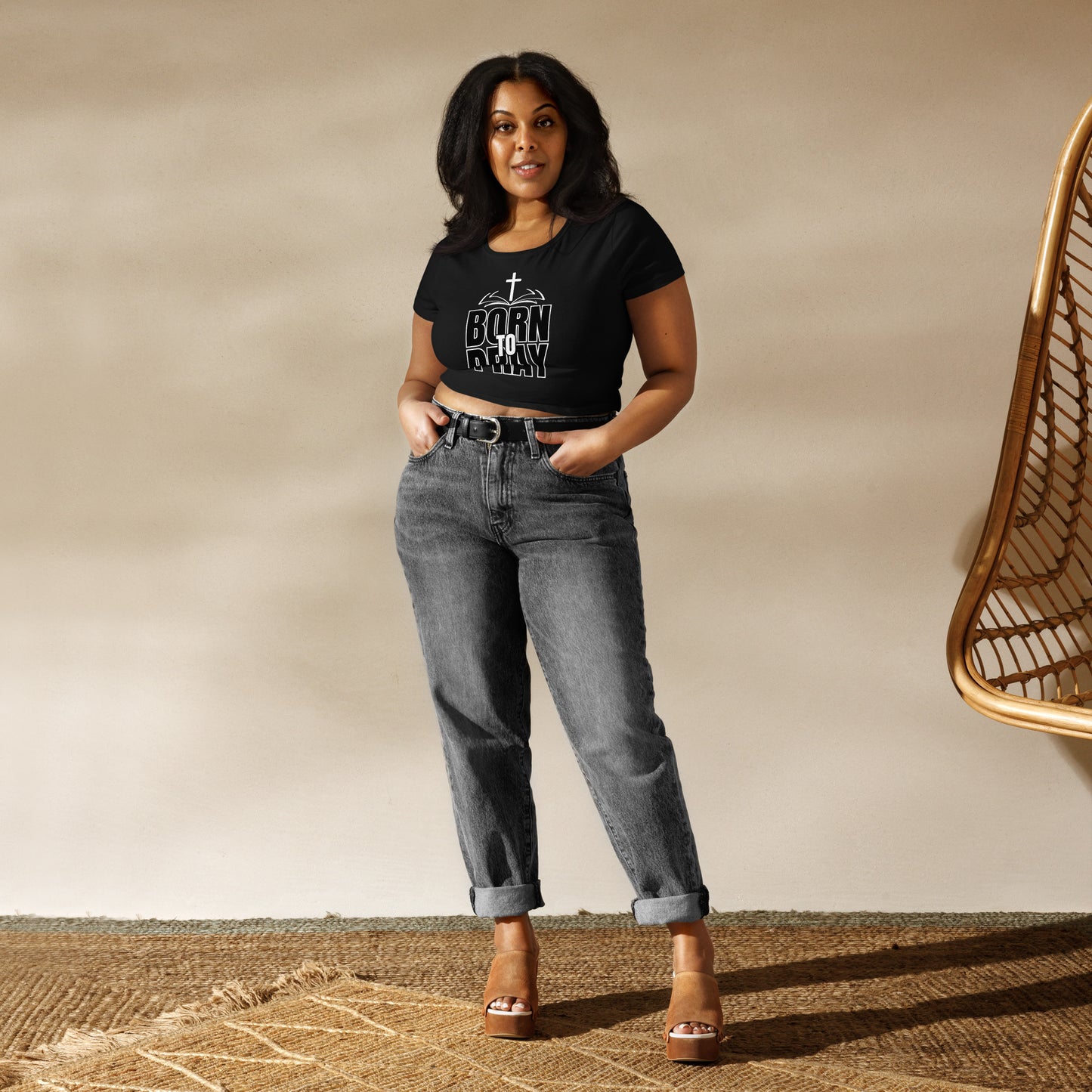 BTP-Women’s Crop Tee