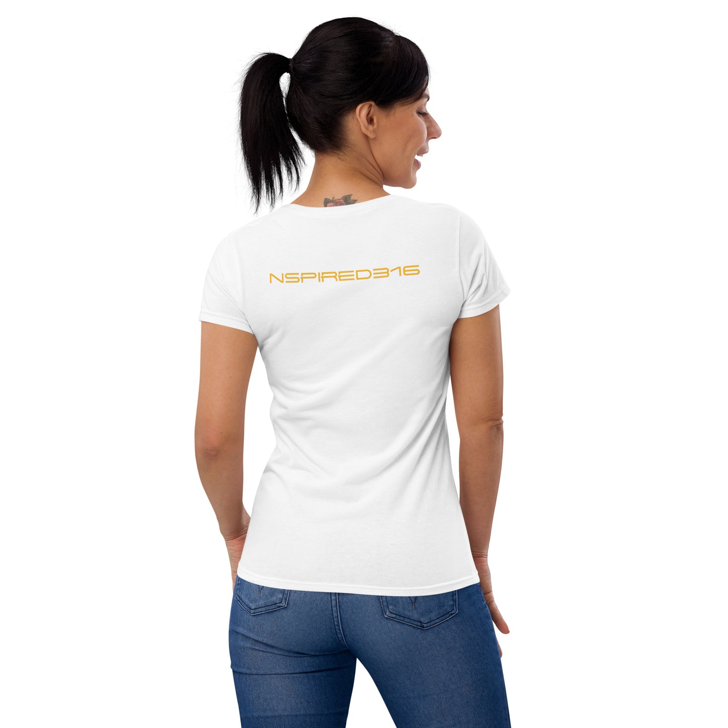 Women's N316/YP-short sleeve t-shirt