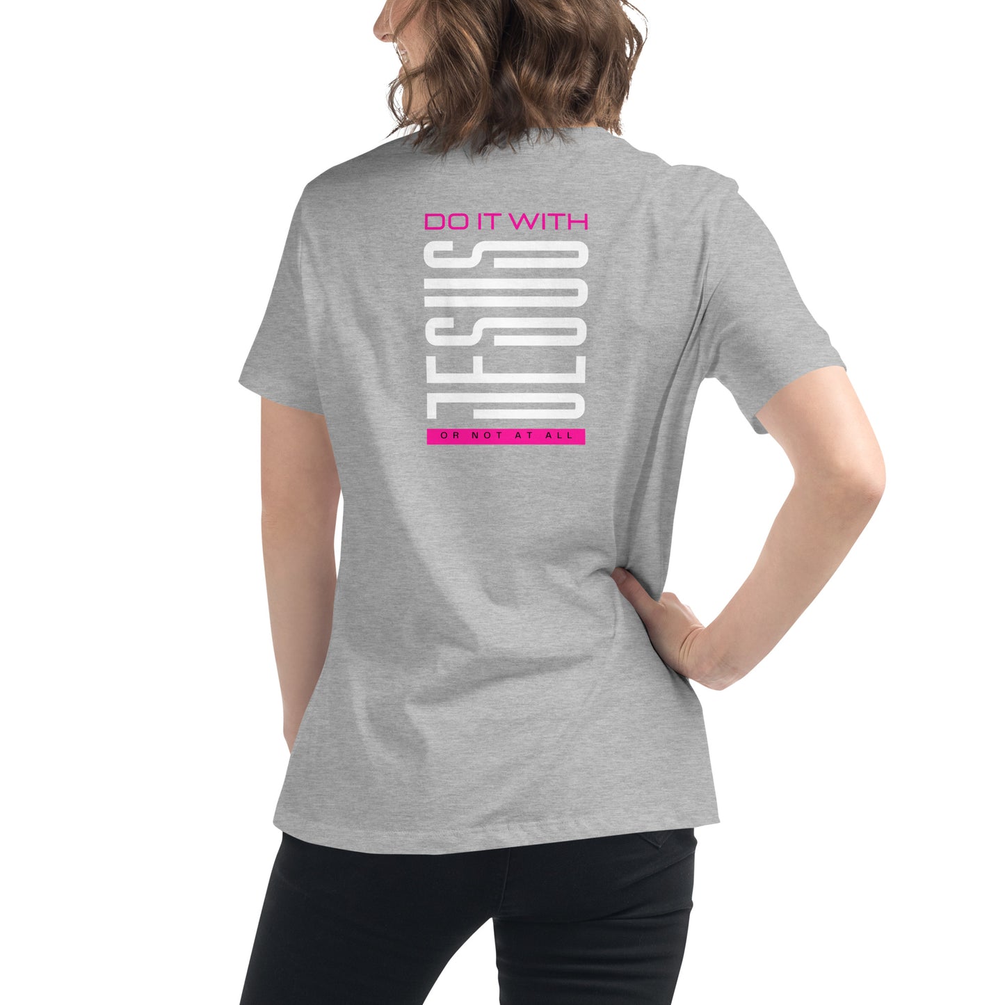 DWJ - P Women's Relaxed T-Shirt