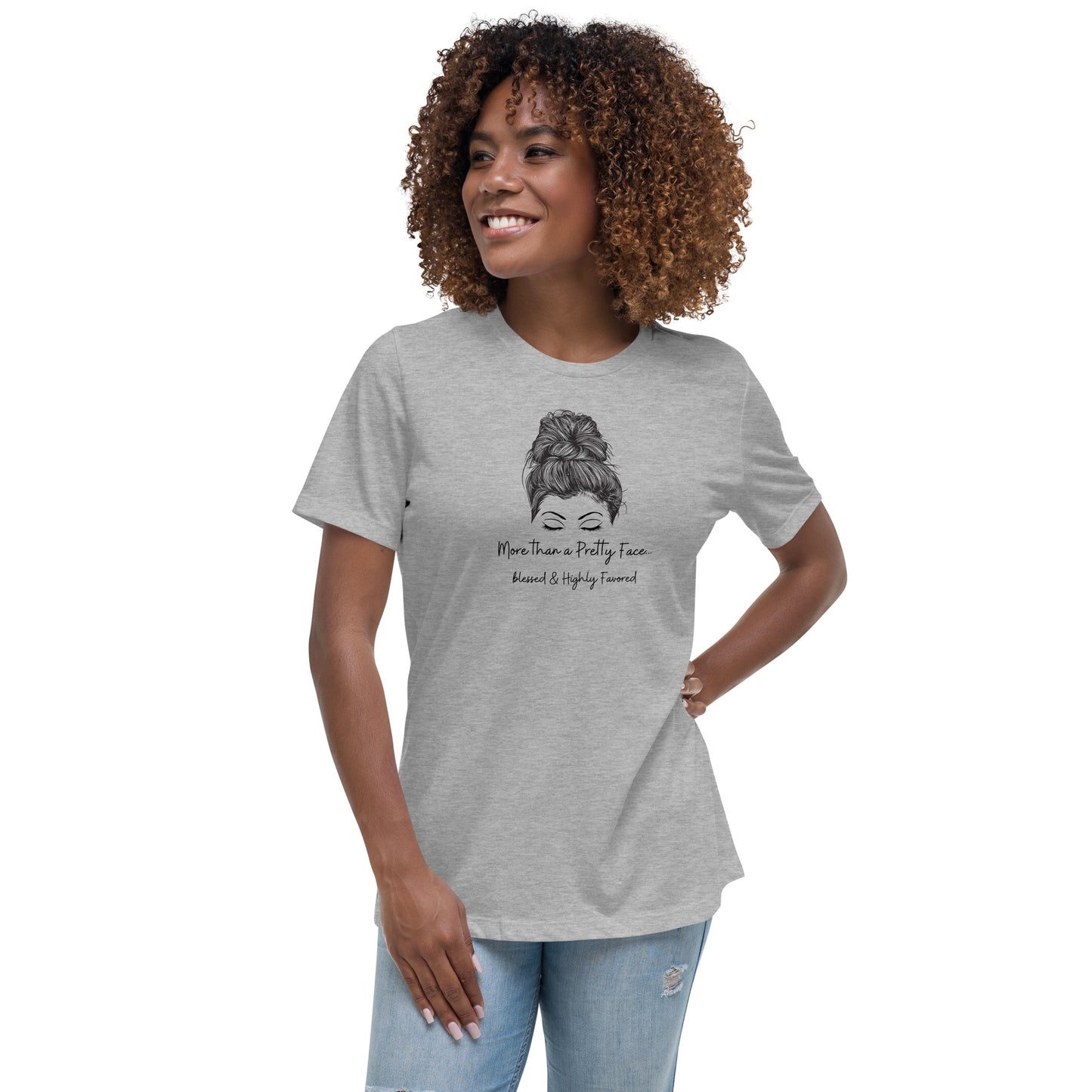 Pretty Face - Women's Relaxed T-Shirt