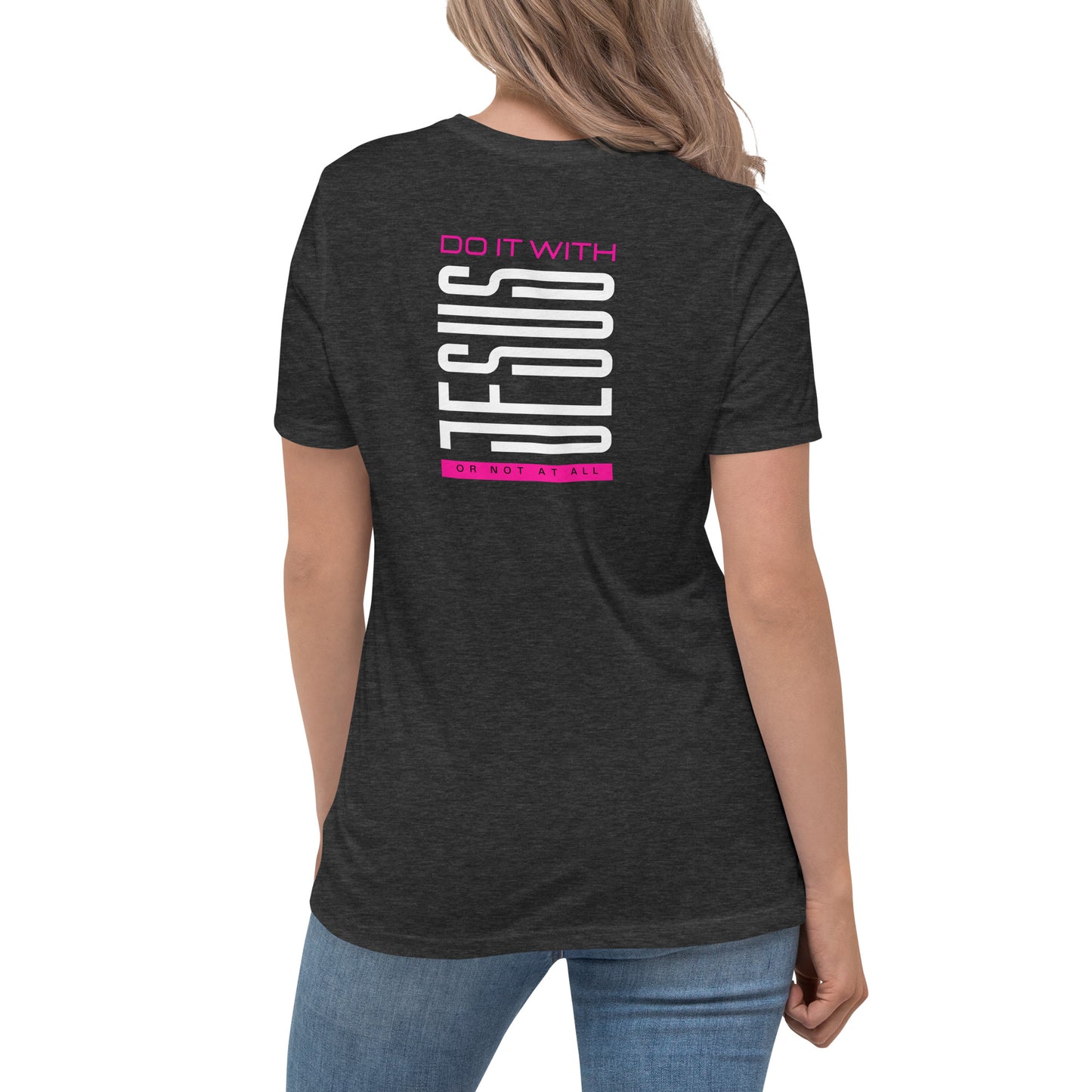 DWJ - P Women's Relaxed T-Shirt