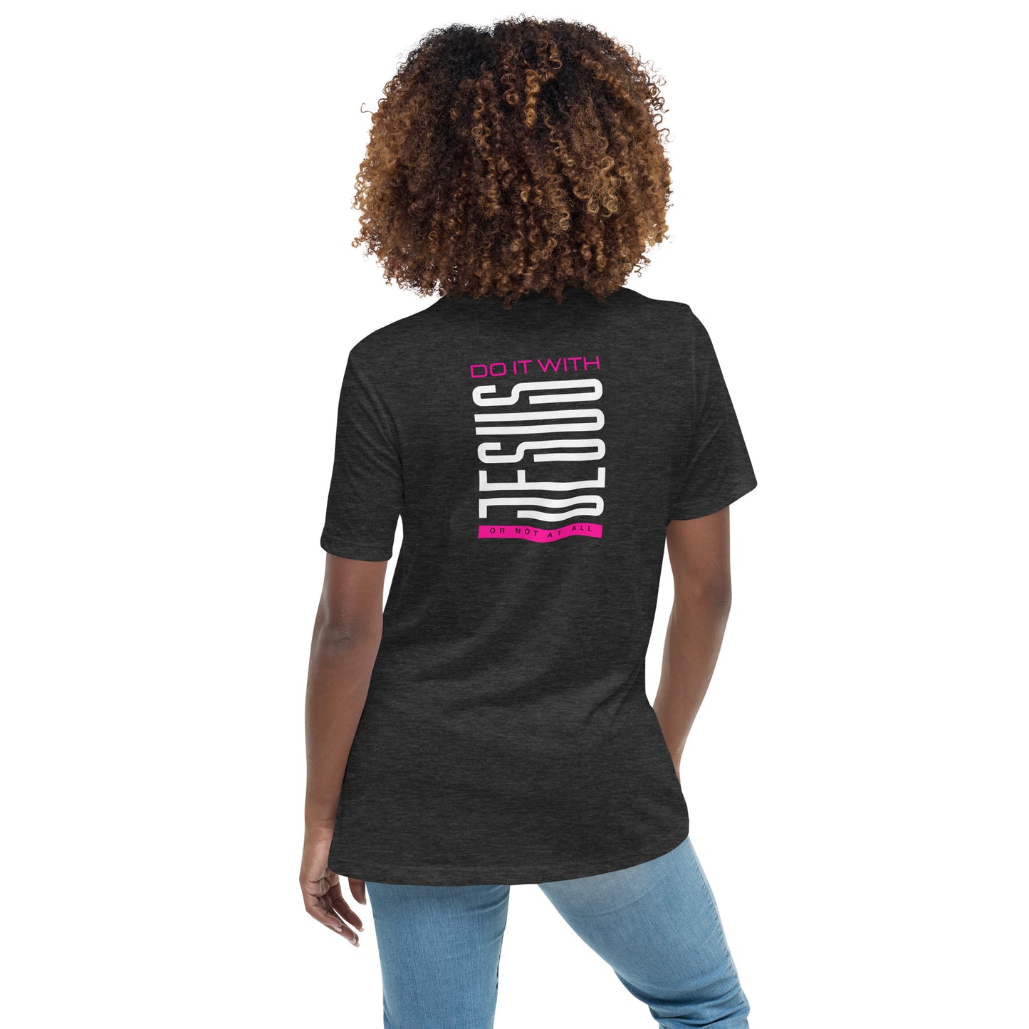 DWJ - P Women's Relaxed T-Shirt