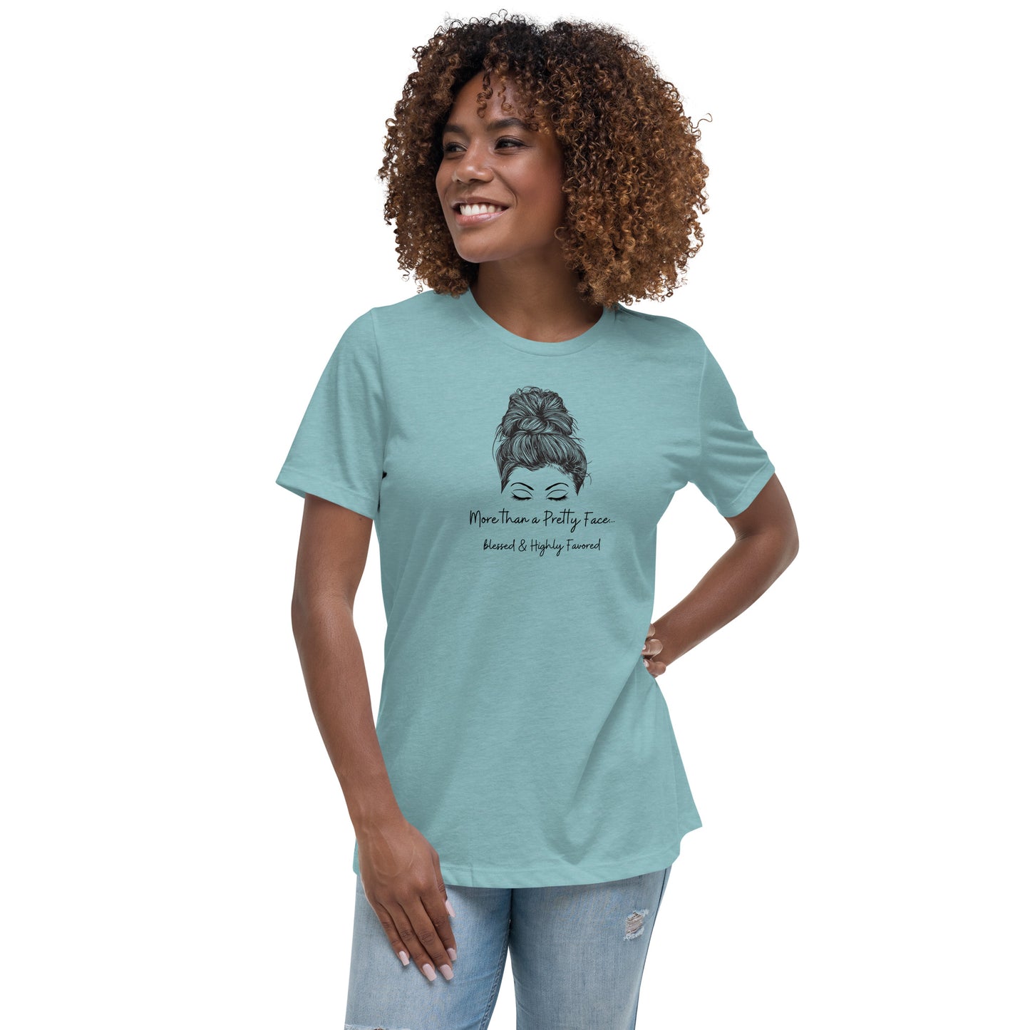 Pretty Face - Women's Relaxed T-Shirt