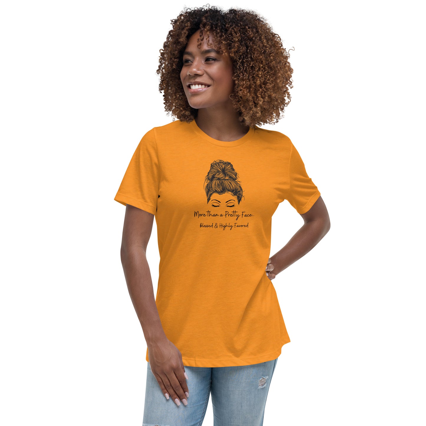 Pretty Face - Women's Relaxed T-Shirt