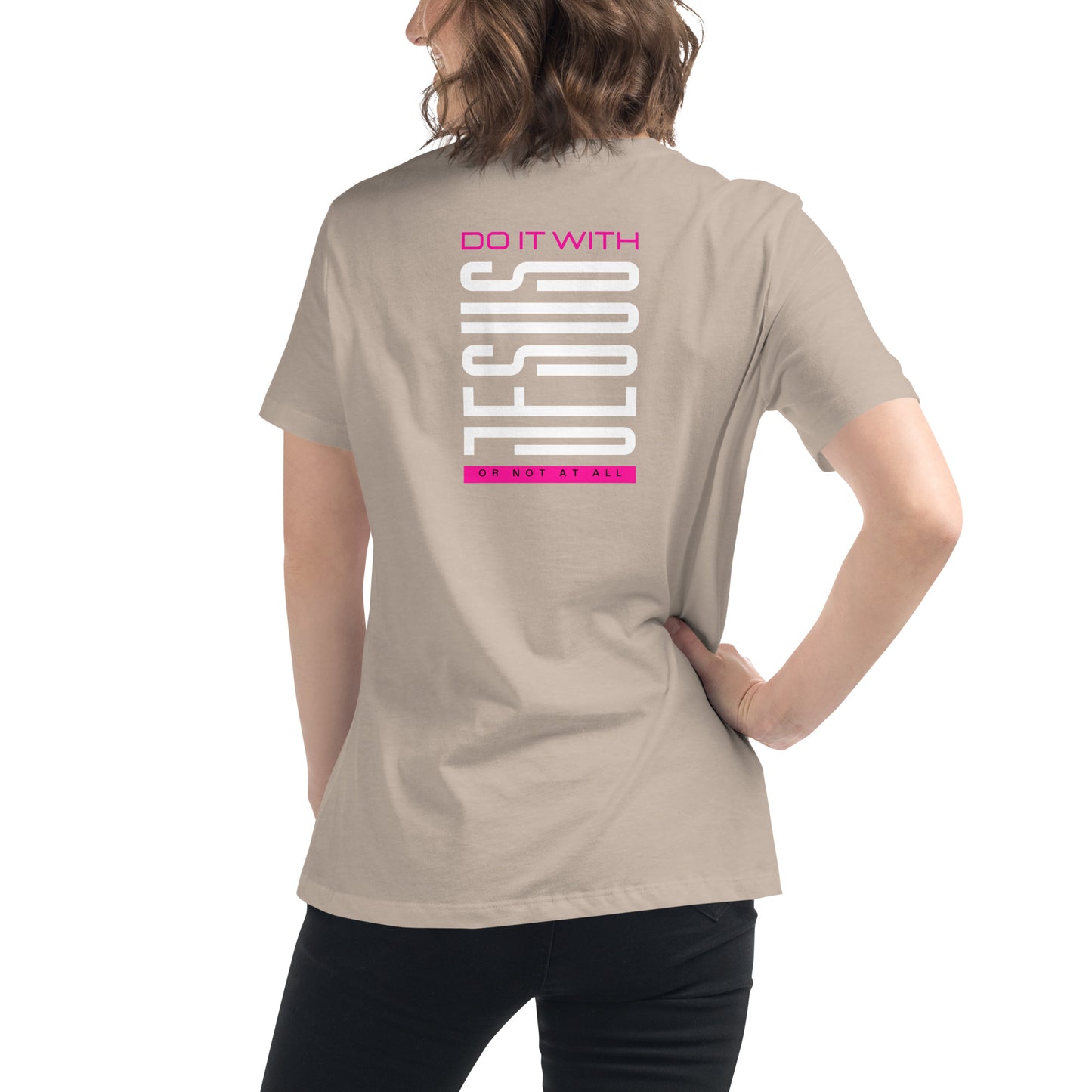 DWJ - P Women's Relaxed T-Shirt