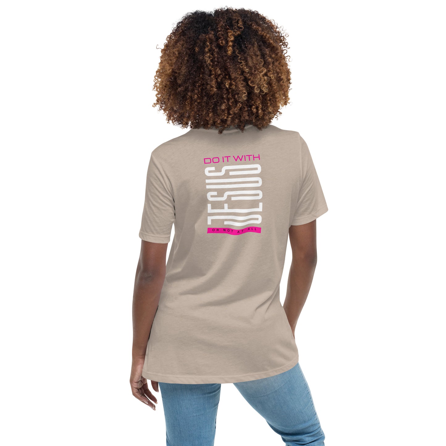 DWJ - P Women's Relaxed T-Shirt