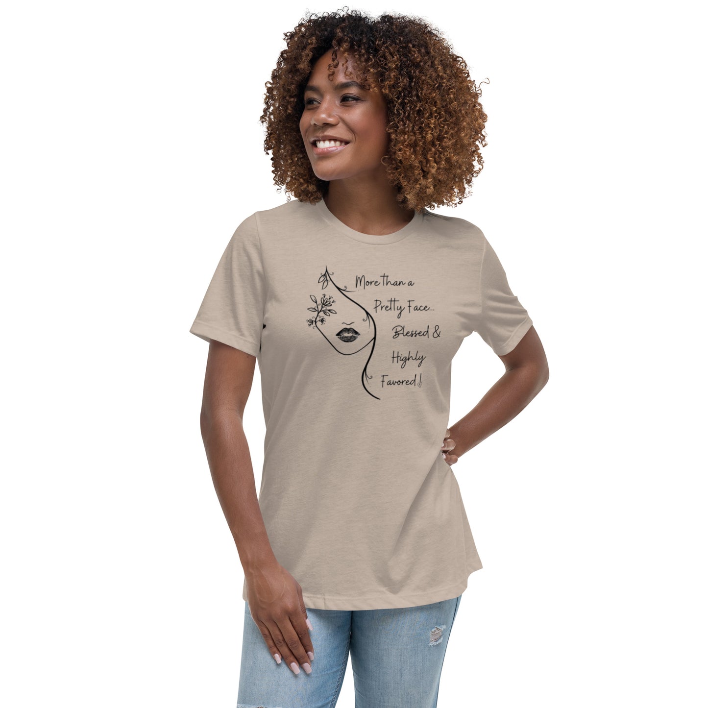 Pretty Face Women's Relaxed T-Shirt