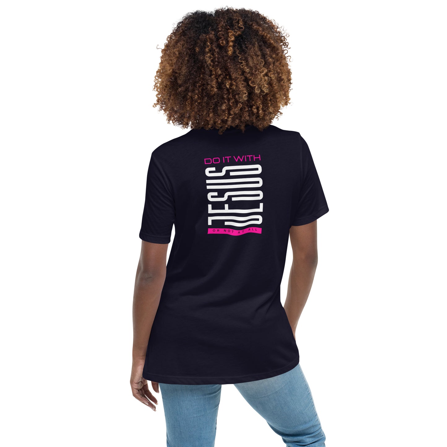 DWJ - P Women's Relaxed T-Shirt