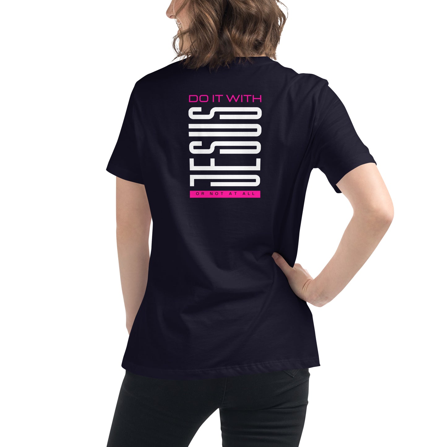 DWJ - P Women's Relaxed T-Shirt