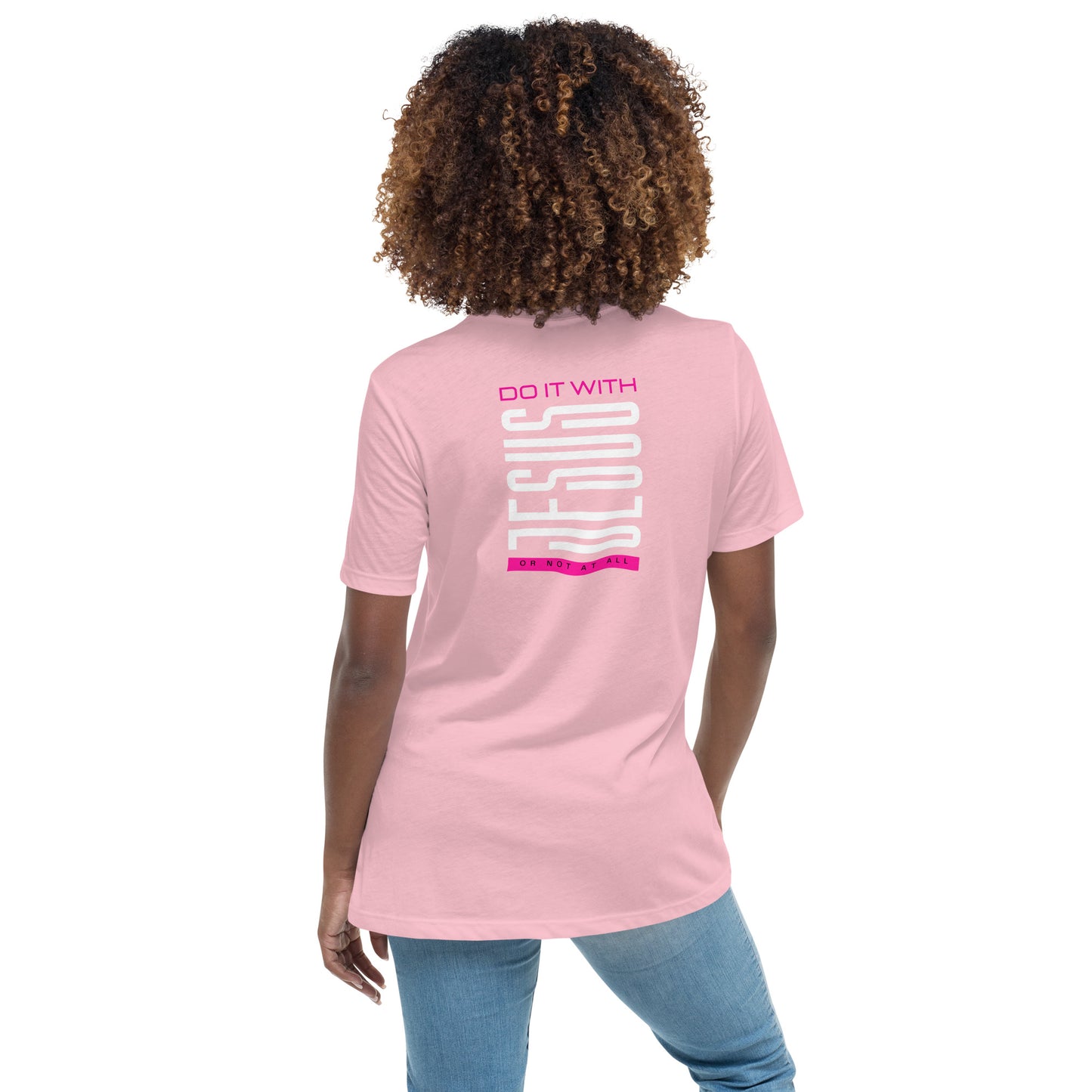 DWJ - P Women's Relaxed T-Shirt