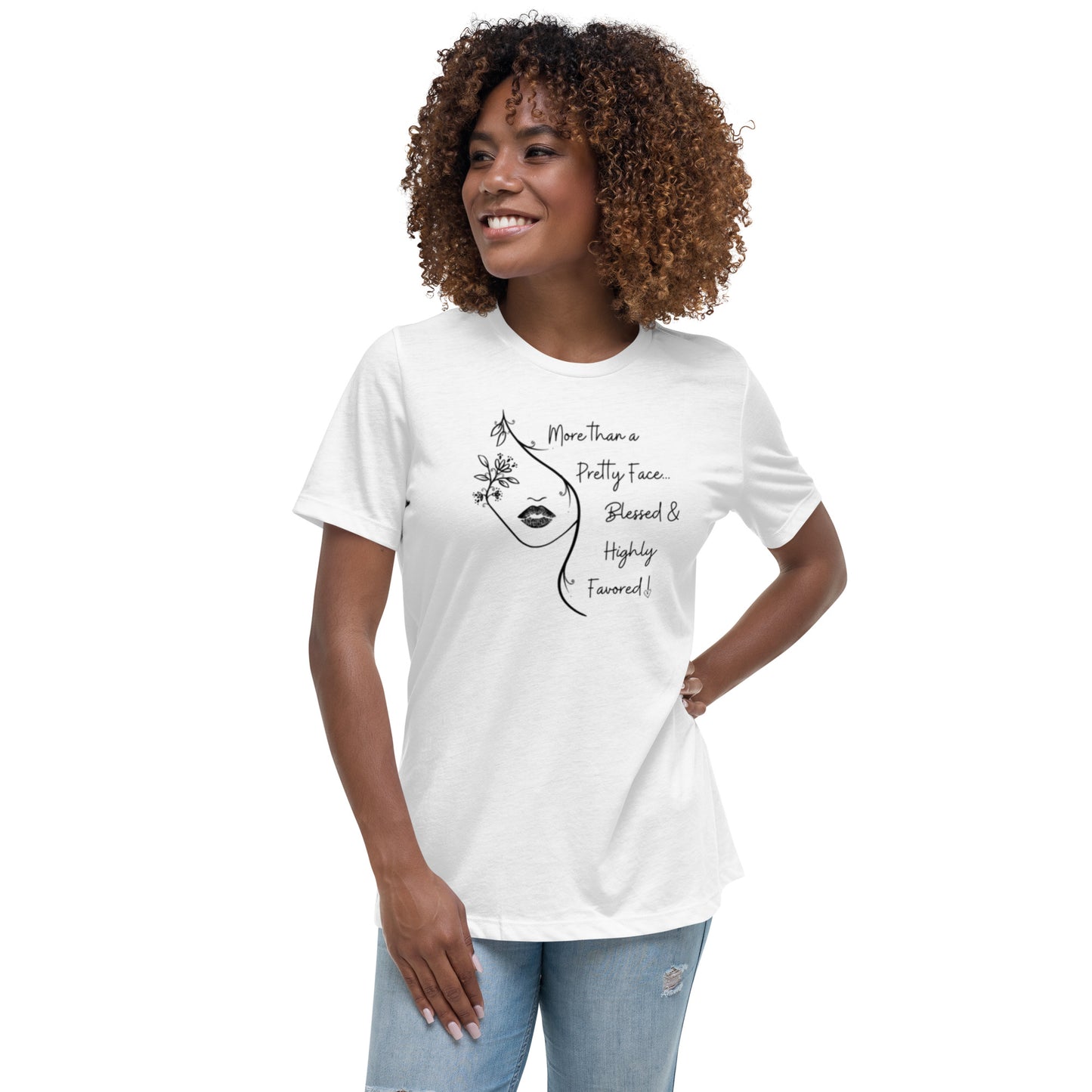Pretty Face Women's Relaxed T-Shirt